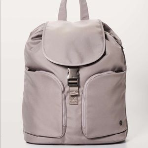 Lululemon CARRY ONWARD RUCKSACK Backpack, 12L in Dark Chrome